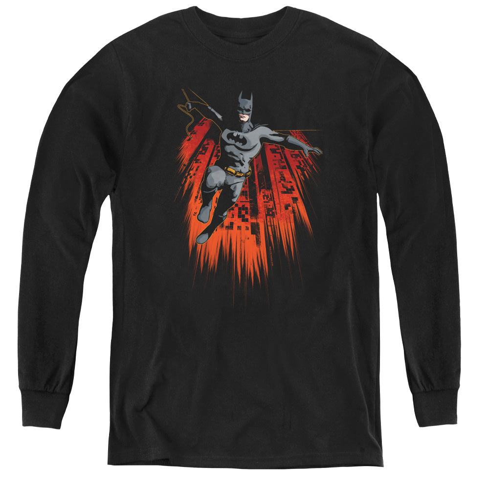 Batman Majestic Youth Long Sleeve T-Shirt