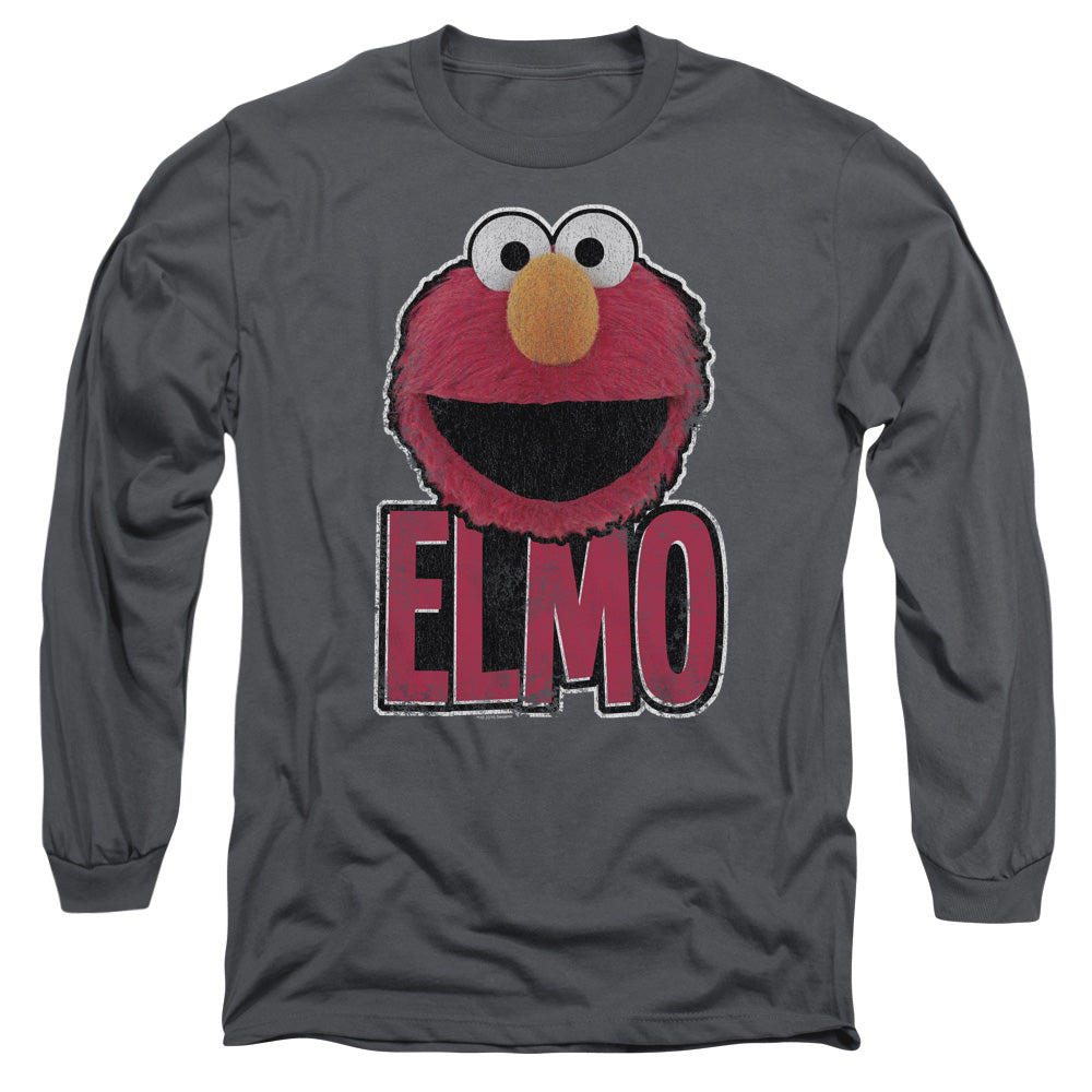 Sesame Street Elmo Smile Long Sleeve T-Shirt