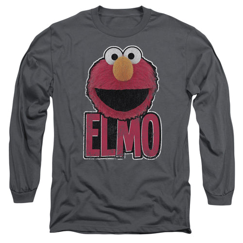 Sesame Street Elmo Smile Long Sleeve T-Shirt