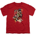 DC Comics Dripping Characters Youth/Toddler T-Shirt