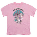 Betty Boop Singing in NY Youth/Toddler T-Shirt