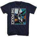 Message in a Bottle The Police t-shirt in navy