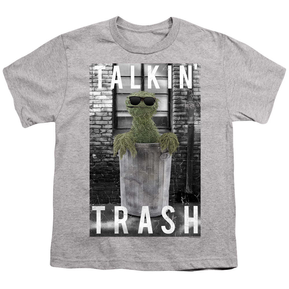 Sesame Street Talkin Trash Youth/Toddler T-Shirt