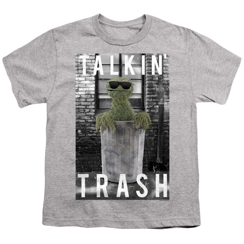 Sesame Street Talkin Trash Youth/Toddler T-Shirt