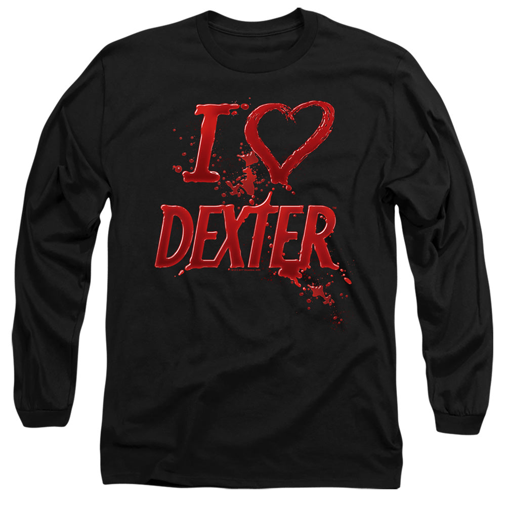 Dexter I Heart Dexter Long Sleeve T-Shirt