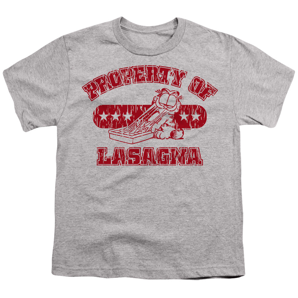 Garfield Property Of Lasagna Youth/Toddler T-Shirt