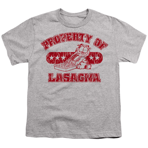 Garfield Property Of Lasagna Youth/Toddler T-Shirt