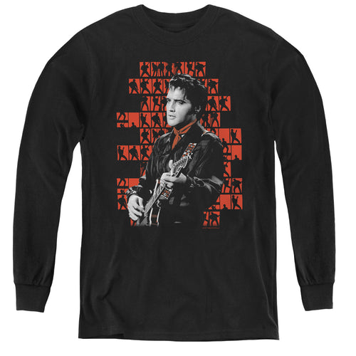 Elvis Presley 1968 Youth Long Sleeve T-Shirt