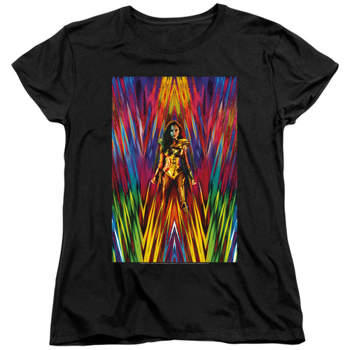 Wonder Woman 1984 WW84 Poster Womens T-Shirt