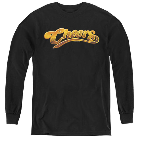 Cheers Cheers Logo Youth Long Sleeve T-Shirt