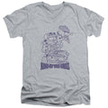 Garfield King Of The Grill V-Neck T-Shirt