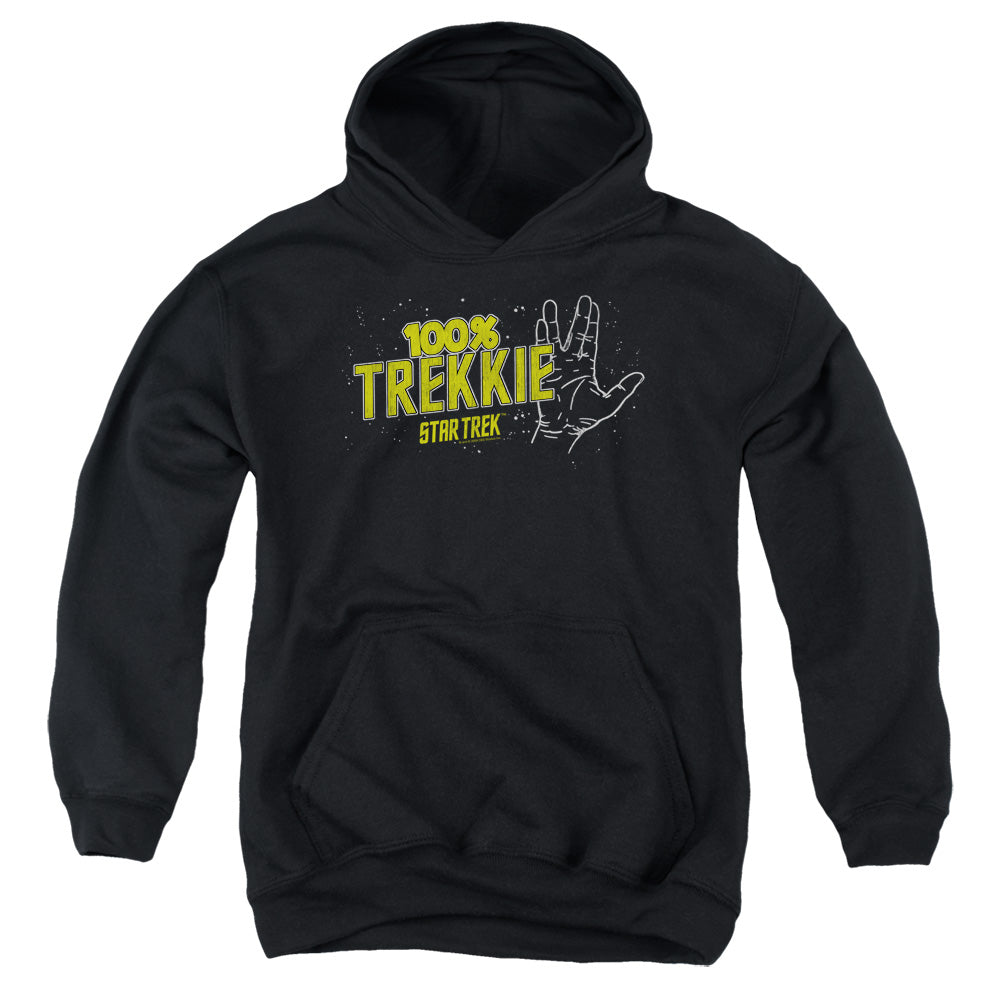 Star Trek 100 Percent Trekkie Youth Hoodie