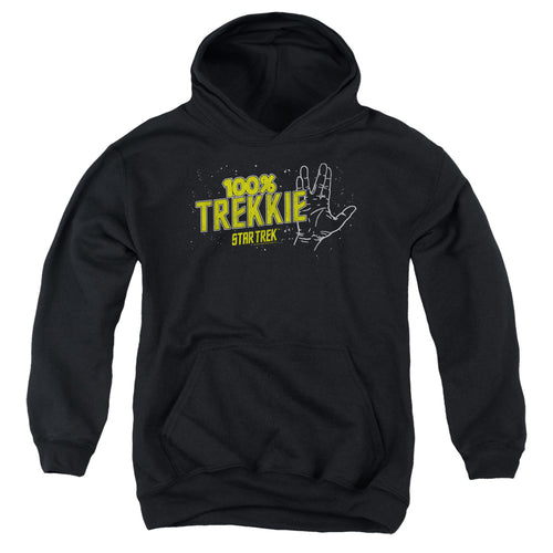 Star Trek 100 Percent Trekkie Youth Hoodie