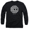 RoboCop Distressed OCP Logo Long Sleeve T-Shirt