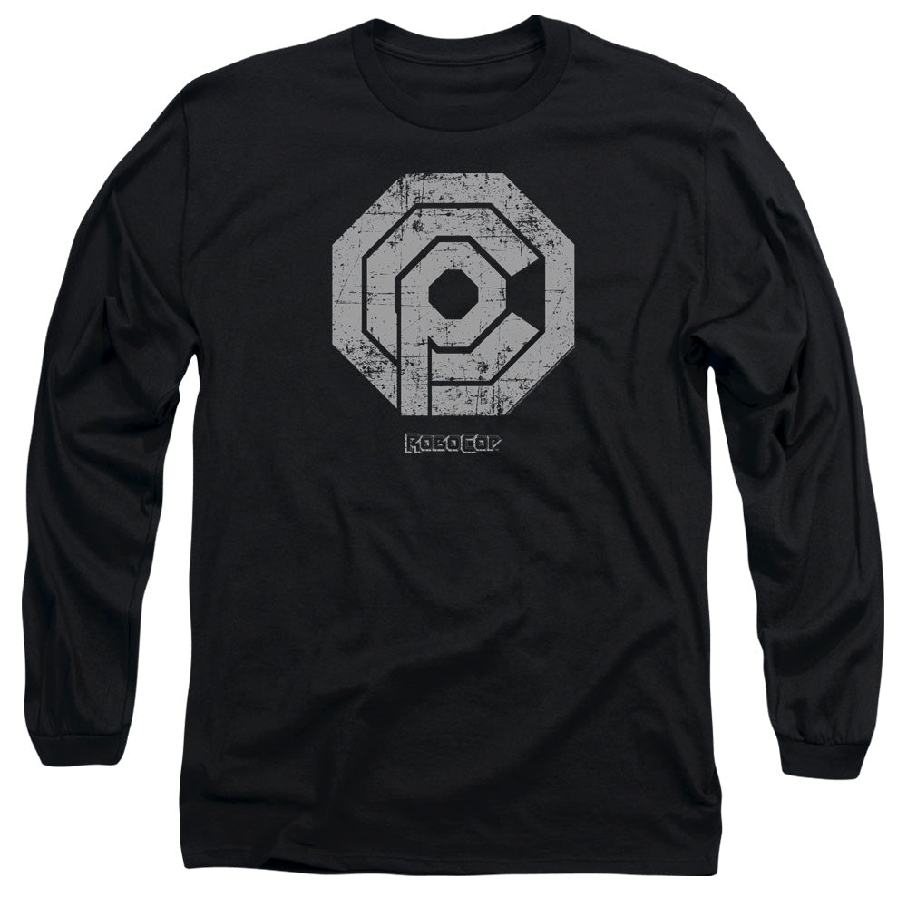 RoboCop Distressed OCP Logo Long Sleeve T-Shirt