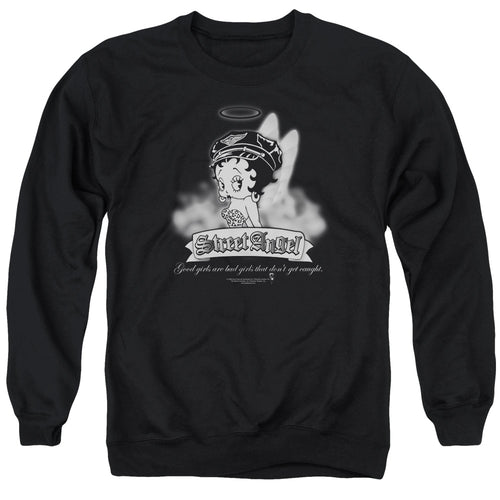 Betty Boop Street Angel Crewneck Sweatshirt