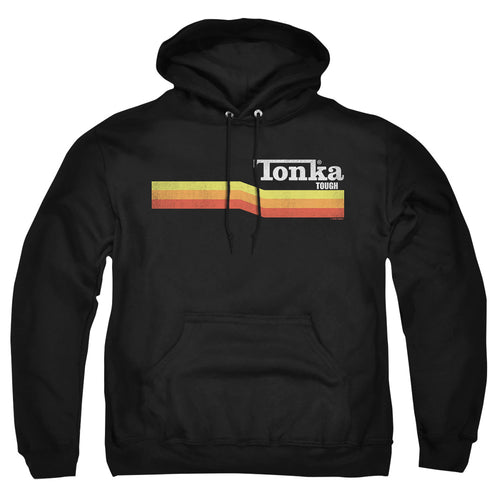 Tonka Retro Stripes Pullover Hoodie