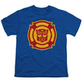 Transformers Rescue Bots Logo Orange Youth/Toddler T-Shirt