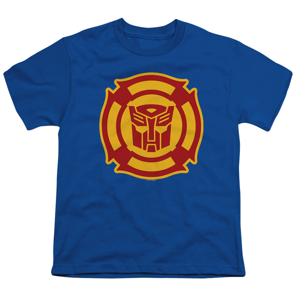 Transformers Rescue Bots Logo Orange Youth/Toddler T-Shirt
