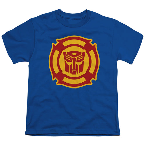 Transformers Rescue Bots Logo Orange Youth/Toddler T-Shirt