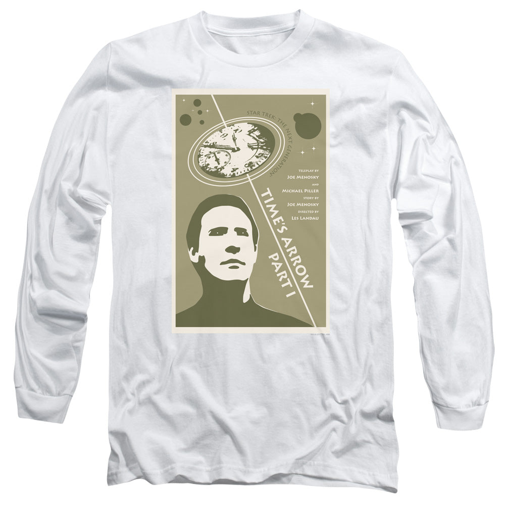 Star Trek Time's Arrow Part I Long Sleeve T-Shirt