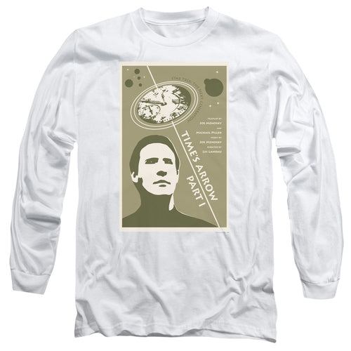 Star Trek Time's Arrow Part I Long Sleeve T-Shirt