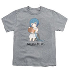 Cute Aquarius Gray