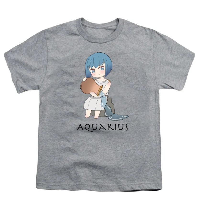 Cute Aquarius Gray
