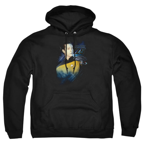 Star Trek Data 25th Pullover Hoodie