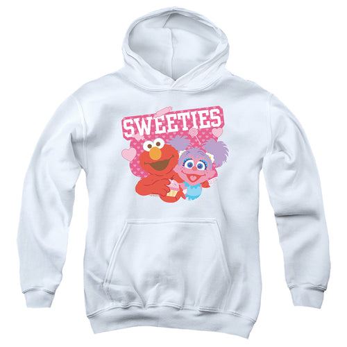 Sesame Street Valentine's Day Sweeties Elmo and Abby Youth Hoodie