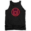 Green Lantern Red Symbol Tank Top