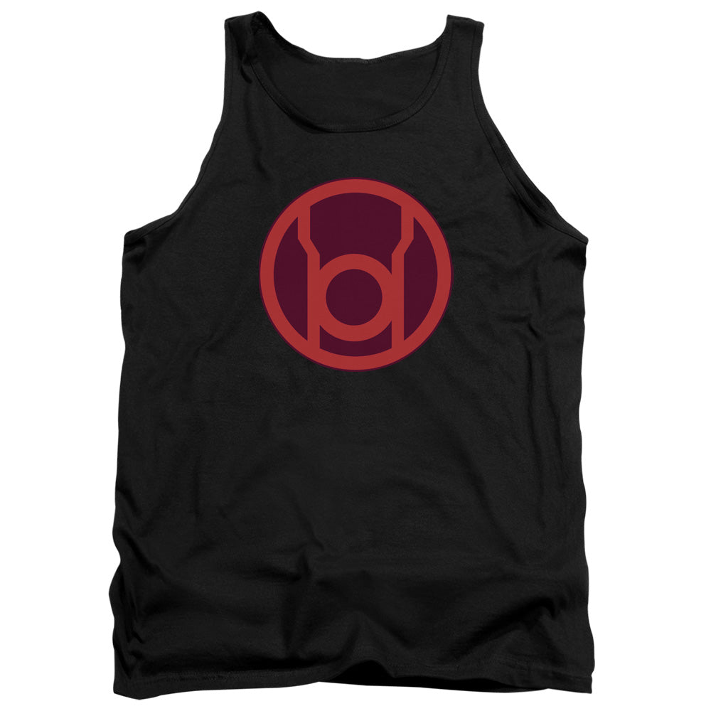 Green Lantern Red Symbol Tank Top