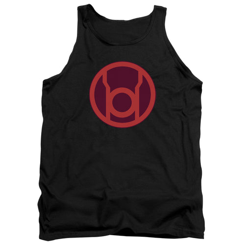 Green Lantern Red Symbol Tank Top