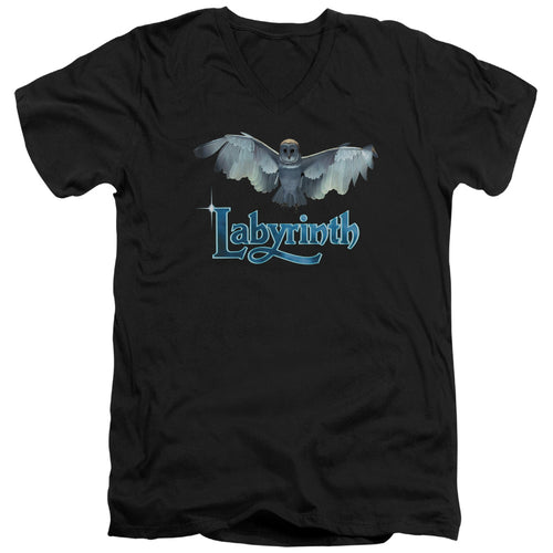 Labyrinth Title Sequence V-Neck T-Shirt