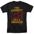 Game of Thrones Dragons With Fire T-Shirt