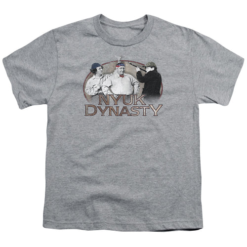 The Three Stooges Nyuk Dynasty Youth/Toddler T-Shirt