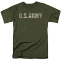 US Army Camo Letters T-Shirt