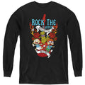 Rugrats Rock the Playpen Music Festival Youth Long Sleeve T-Shirt