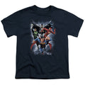 Justice League The Coming Storm Youth/Toddler T-Shirt