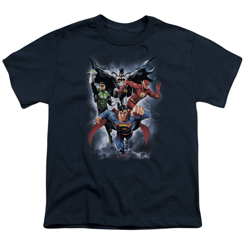 Justice League The Coming Storm Youth/Toddler T-Shirt