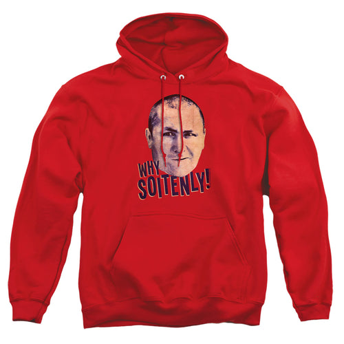 The Three Stooges Why Soitenly Pullover Hoodie