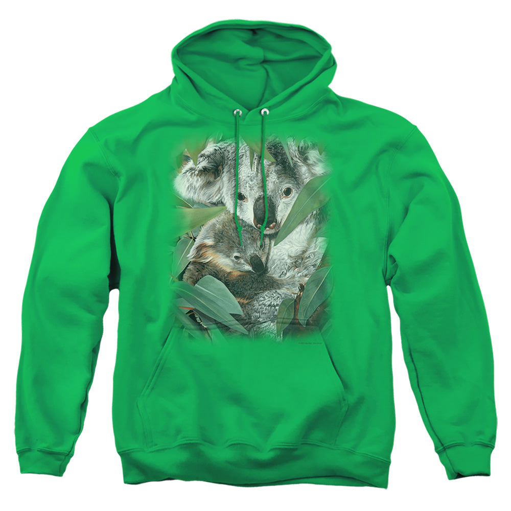 Wild Wings Motherhood Koalas Pullover Hoodie
