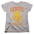 Jimmy Neutron Genius Collegiate Womens T-Shirt
