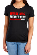 Criminal Minds Future Bride Womens T-Shirt