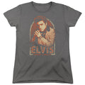 Elvis Presley Stripes Womens T-Shirt