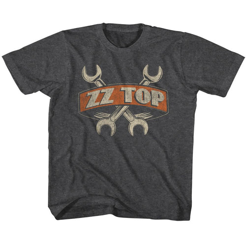ZZ Top Wrenches Youth/Toddler T-Shirt