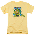 Teenage Mutant Ninja Turtles Leonardo Leads Banana T-Shirt