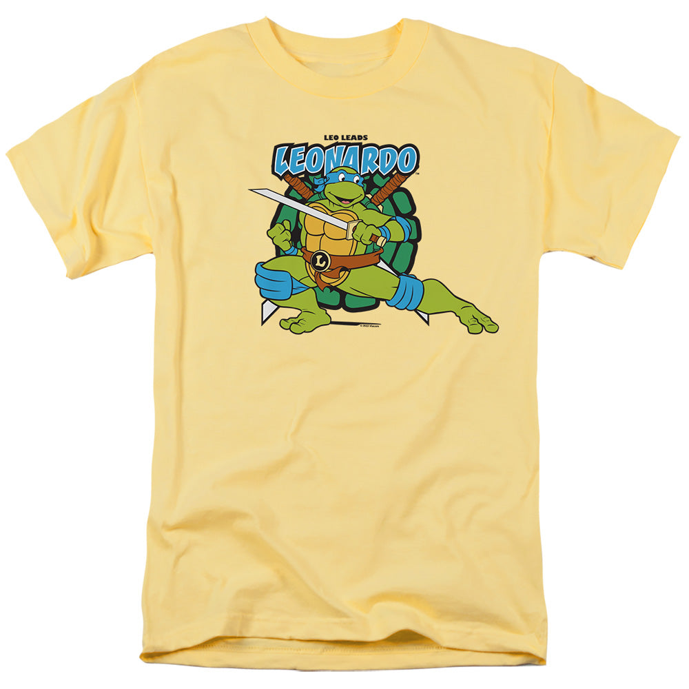 Teenage Mutant Ninja Turtles Leonardo Leads Banana T-Shirt