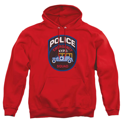 New York City Emergency Squad Pullover Hoodie