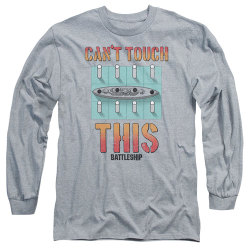 Battleship Can't Touch This Long Sleeve T-Shirt
